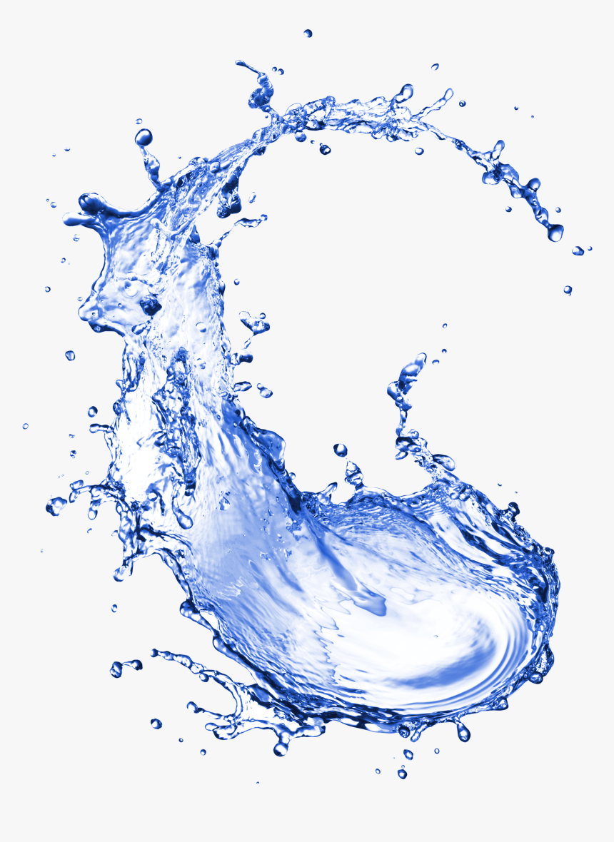 Water Splash Clip Art - Water Splash Emoji With Transparent Background, HD Png Download, Free Download