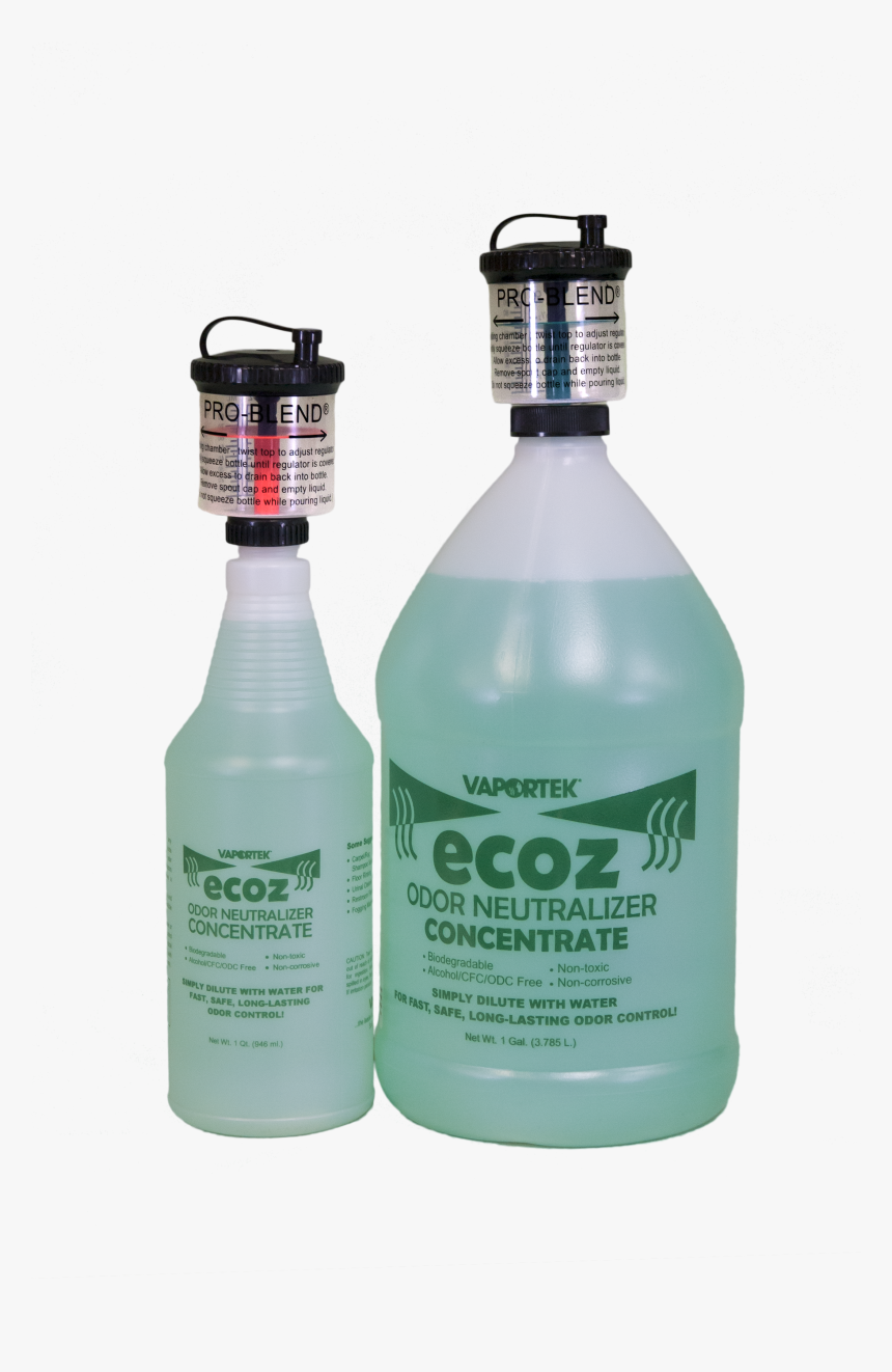 Ecoz Family Problend Topper In Use - Odour Neutralizer Chemical, HD Png Download, Free Download