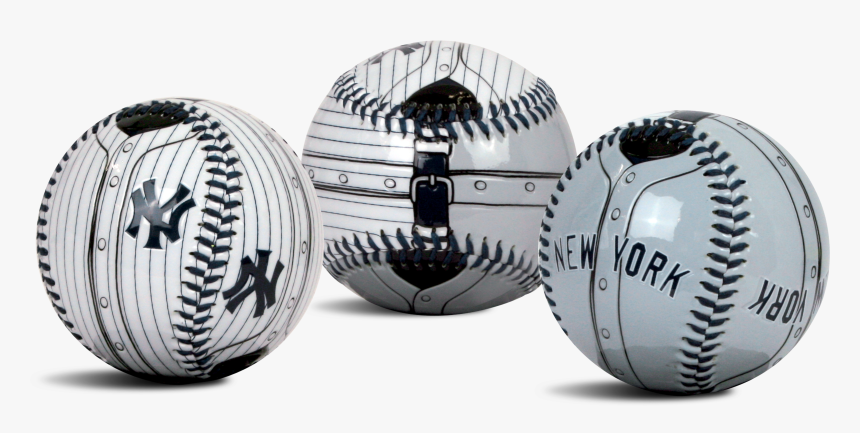 Yankee Baseball Png - Rawlings Jersey Team Logo Baseball, Transparent Png, Free Download
