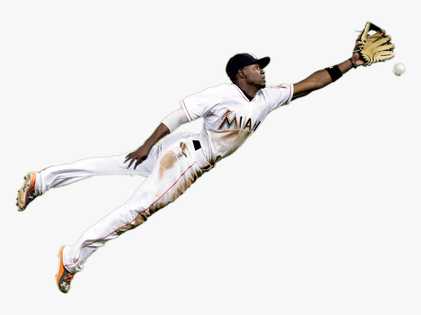 Player Catching Baseball Transparent Png - Baseball Player .png, Png Download, Free Download