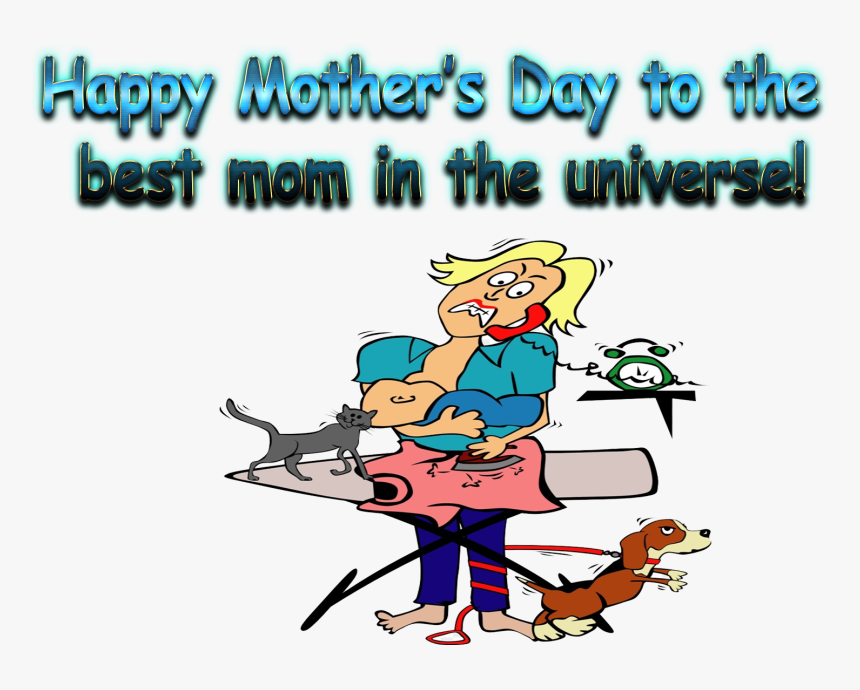 Mothers Day Png Image File - Cartoon, Transparent Png, Free Download