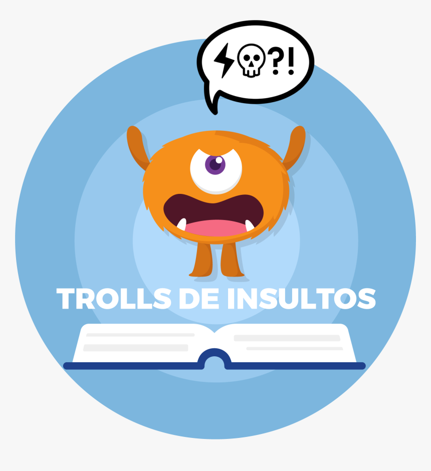 Trolls Redes Sociales Png, Transparent Png, Free Download