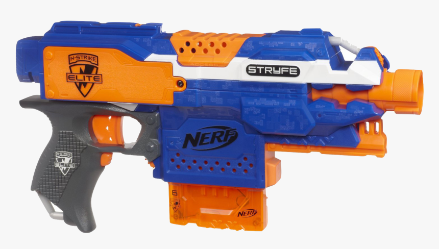 Transparent Nerf Gun Png - Nerf Guns Transparent Background, Png Download, Free Download