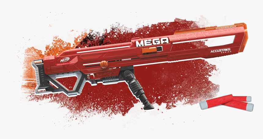 Transparent Nerf Gun Png - Nerf Mega Blaster, Png Download, Free Download