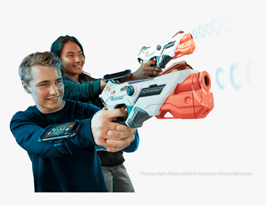 Nerf Laser Ops - Nerf, HD Png Download, Free Download