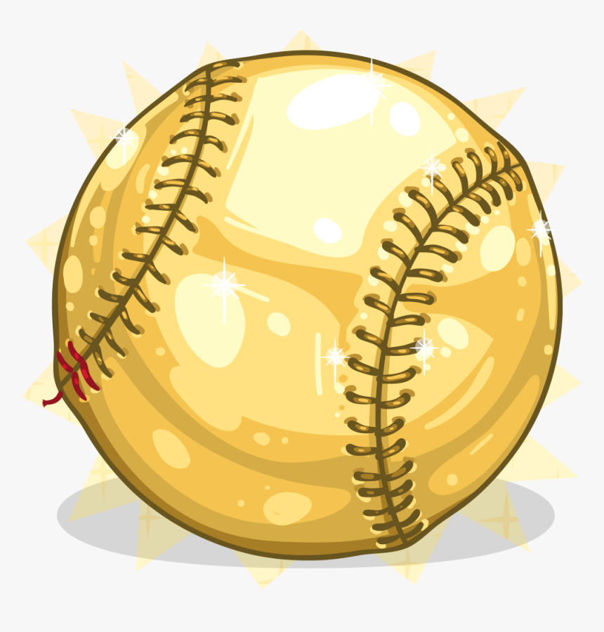 Outline Clip Art Baseball, HD Png Download, Free Download