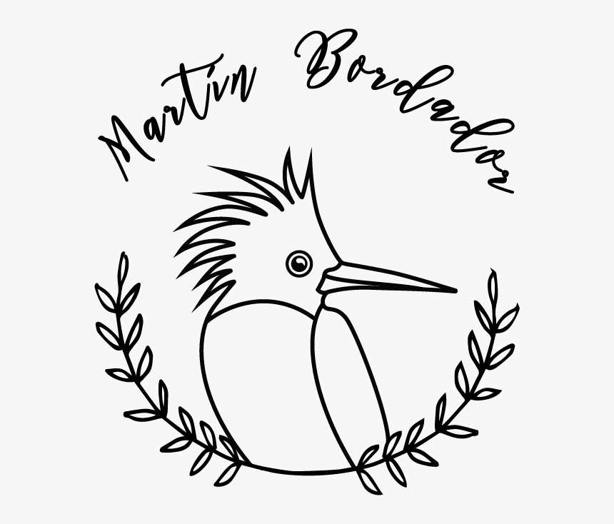 Martín Bordador - Corona De Flores Para Bordar, HD Png Download, Free Download