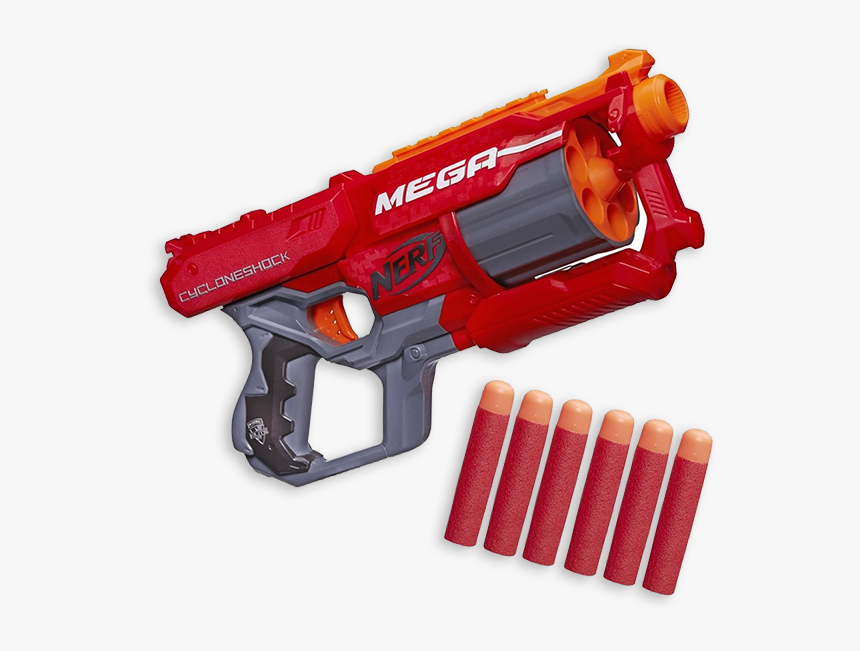 Whizzfit Nerf Wars - Red Nerf Gun Transparent, HD Png Download, Free Download