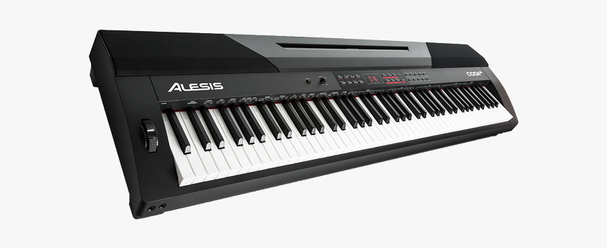 Alesis Coda Pro 88 Key Digital Piano With Hammer Action - Keyboard Weighted Keys, HD Png Download, Free Download