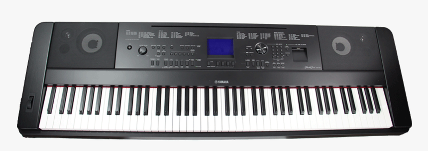 Used Dgx660 Top View - Yamaha Keyboard Psr 310, HD Png Download, Free Download
