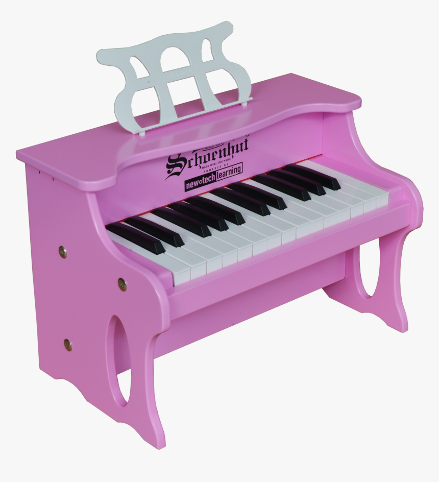 Schoenhut 25 Key Digital Table Top Piano Pink, HD Png Download, Free Download