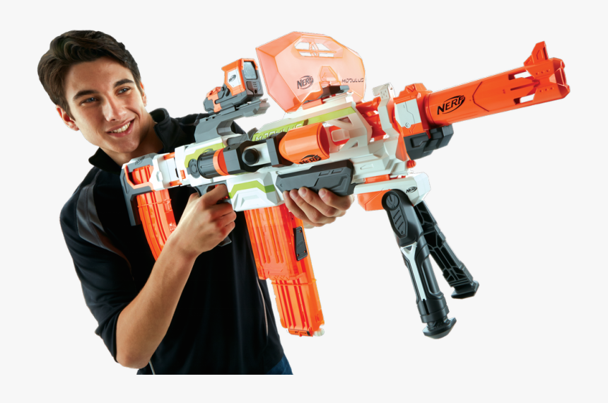 New Nerf Modulus Blaster Info Nerf Modulus Kits - Nerf Gun Latest Model, HD Png Download, Free Download