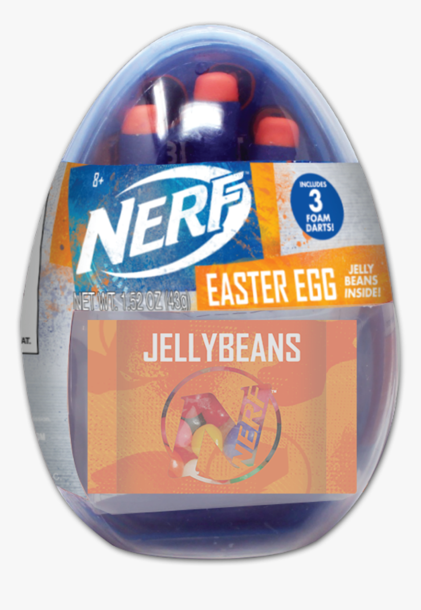 Download Large Easter Egg - Nerf Easter Egg, HD Png Download, Free Download