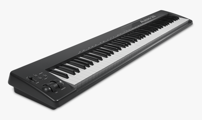 Piano Png Midi - Midi Controller Keyboard 88, Transparent Png, Free Download