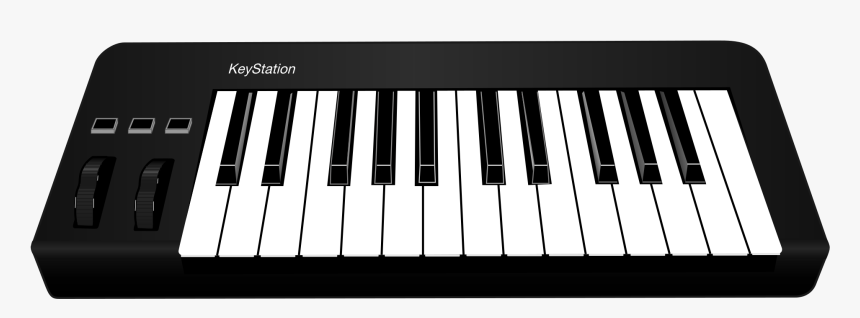 Midi Keyboard Png, Transparent Png, Free Download