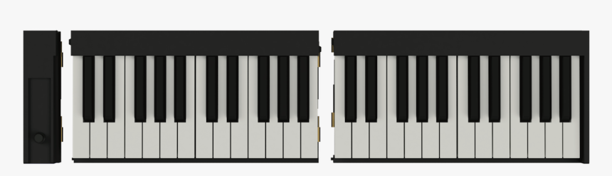 Keyboard-bass - Piano De Voyage, HD Png Download, Free Download