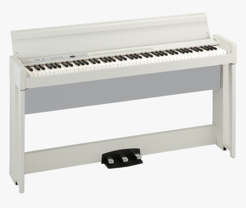 White Electric Piano, HD Png Download, Free Download