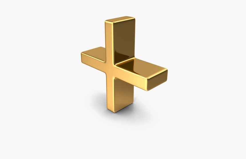 Plus Symbol Png High-quality Image - Plus Symbol Gold, Transparent Png, Free Download