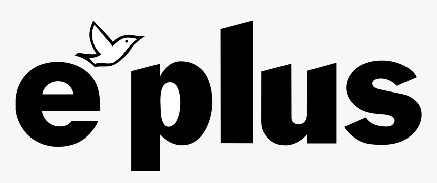 E"plus Logo Png Transparent - Graphic Design, Png Download, Free Download