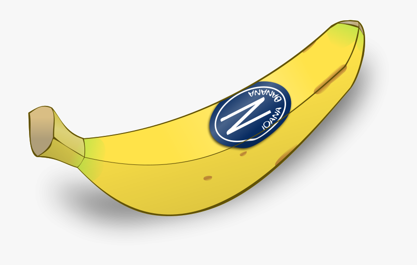 Banana Vector Clip Art - Banana Clip Art, HD Png Download, Free Download