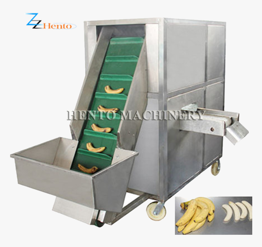 Automatic Ripe Banana Peeling Machine / Banana Peeler - Banana Peeling Machine, HD Png Download, Free Download