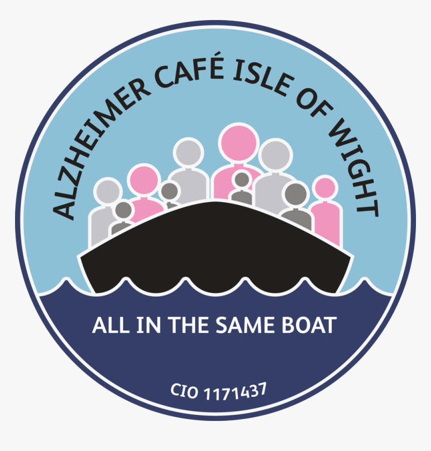 Alzheimer Café Isle Of Wight Colour Logo - Alzheimer Cafe Isle Of Wight, HD Png Download, Free Download