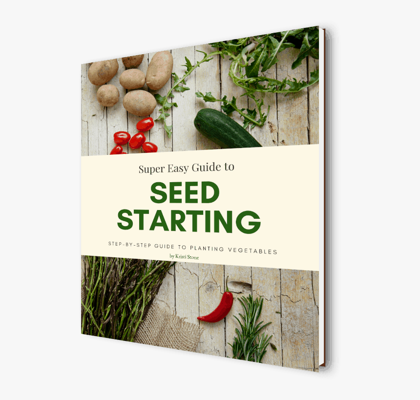 Book Cover For Super Easy Guide To Seed Starting By - Vegetable Book Cover, HD Png Download, Free Download