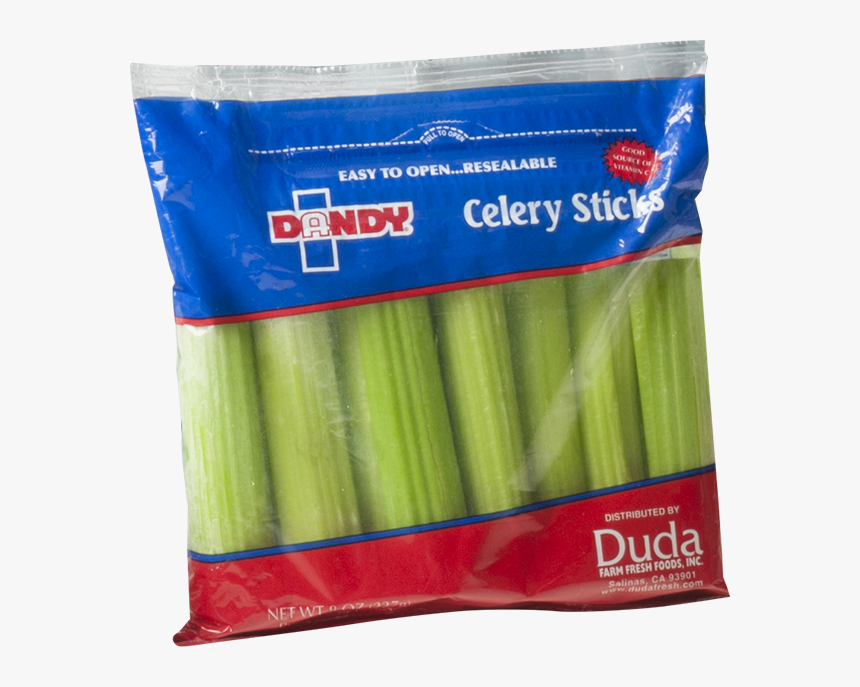 Celery Sticks In A Bag, HD Png Download, Free Download