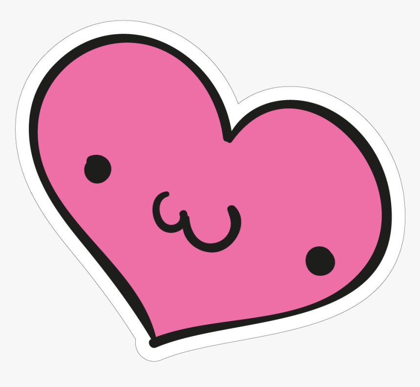 Cute Heart Png , Png Download - Cute Heart Png, Transparent Png, Free Download