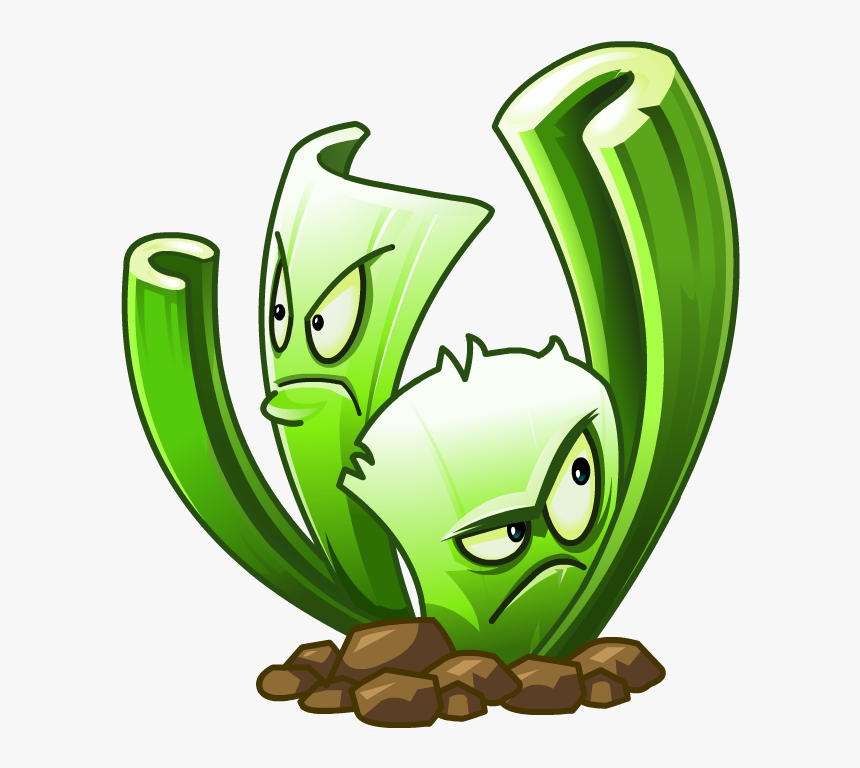 Celery Stalker Clipart , Png Download - Character Plants Vs Zombies, Transparent Png, Free Download