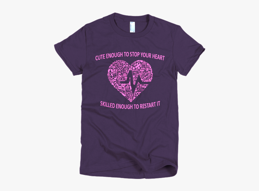 T-shirt With A Heart Free Png Image - Qa Tester T Shirt, Transparent Png, Free Download