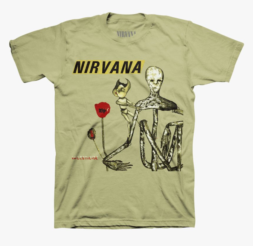 Incesticide Tee - Incesticide Nirvana, HD Png Download, Free Download