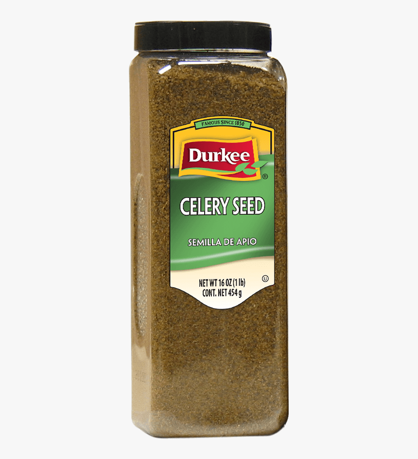 Image Of Celery Seed - Durkee Celery Seed Whole, HD Png Download, Free Download