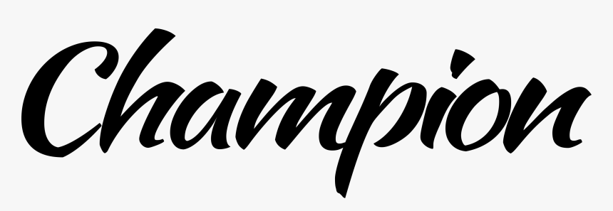 Champion Png , Png Download - Ipanema Brand, Transparent Png, Free Download