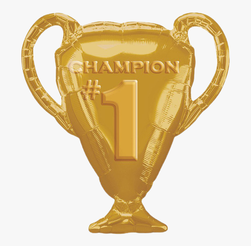 Champion Png Transparent Image - You Did It Trophy, Png Download, Free Download