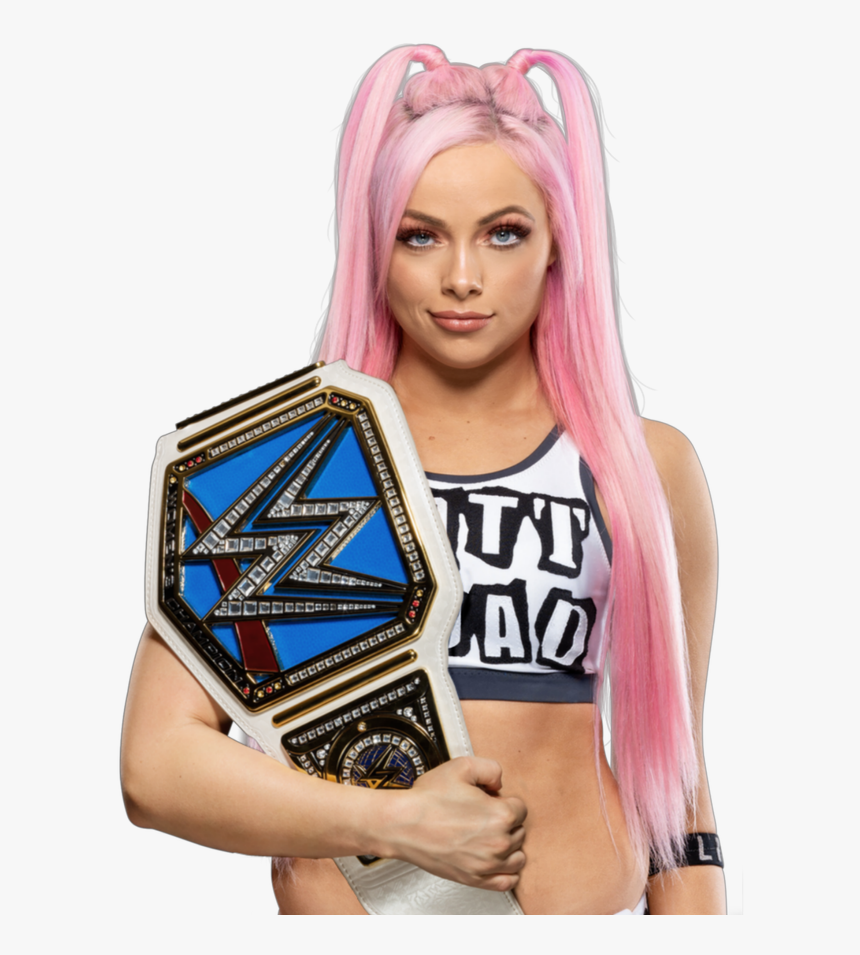 Liv Morgan Smackdown Women"s Champion Png By Jvitorsantos05, Transparent Png, Free Download