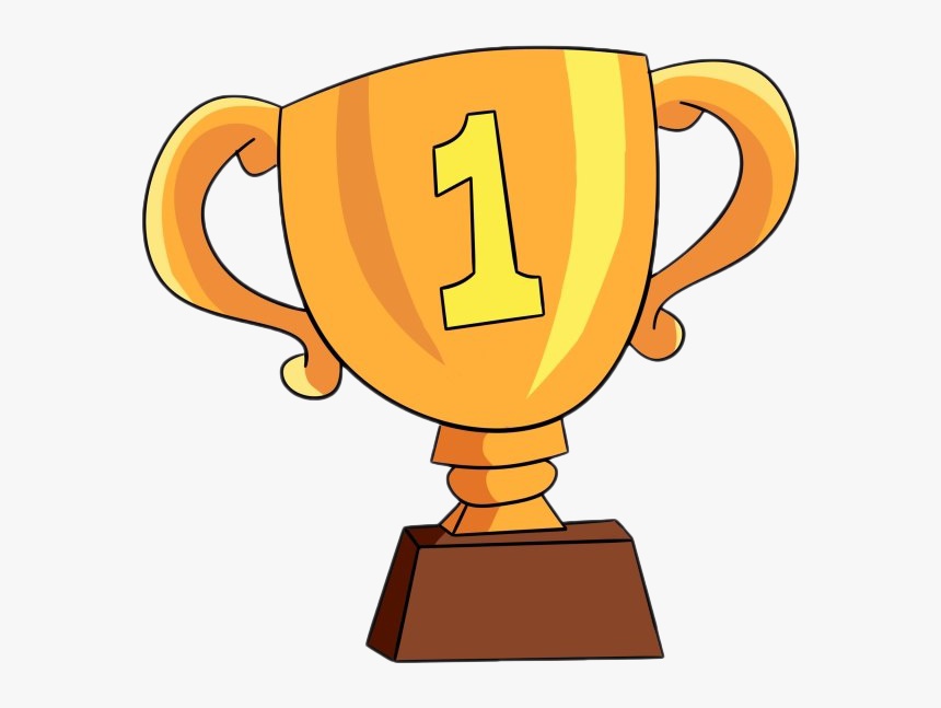 Champion Transparent Image - Transparent Background Clipart Images Trophy, HD Png Download, Free Download