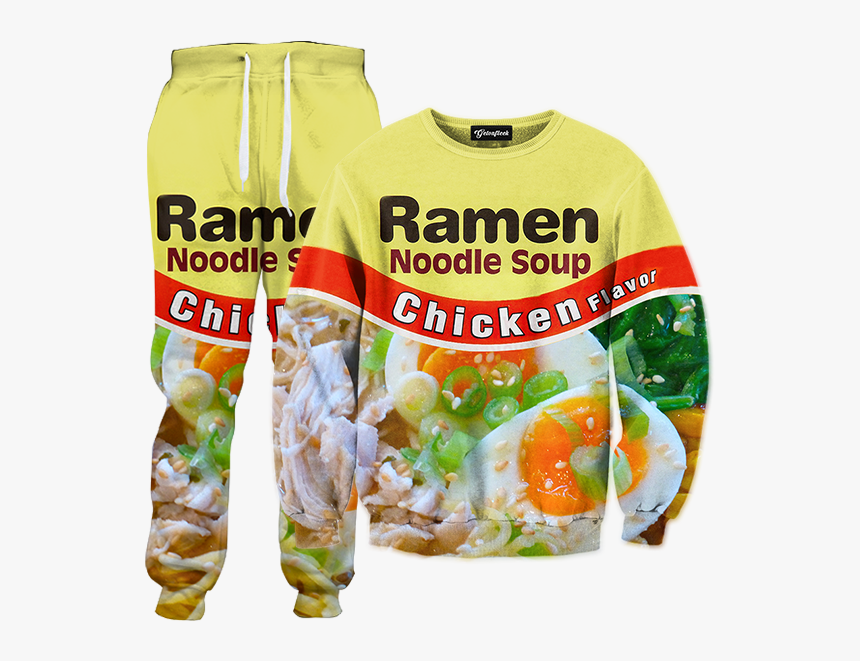 Clip Art Ramen Noodles Png - Ramen Noodle Joggers, Transparent Png, Free Download