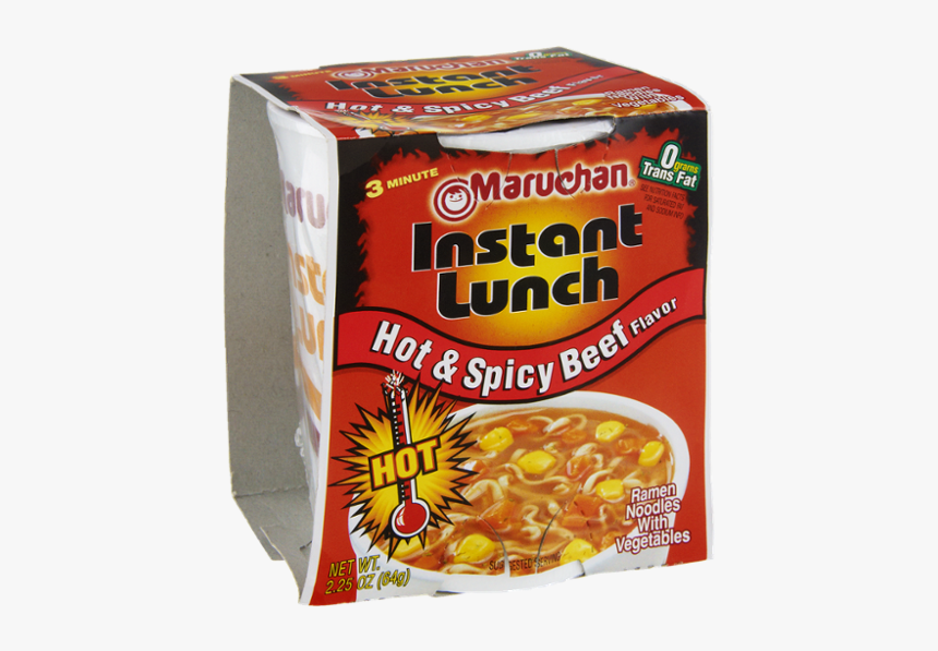 Spicy Chicken Cup Ramen, HD Png Download, Free Download