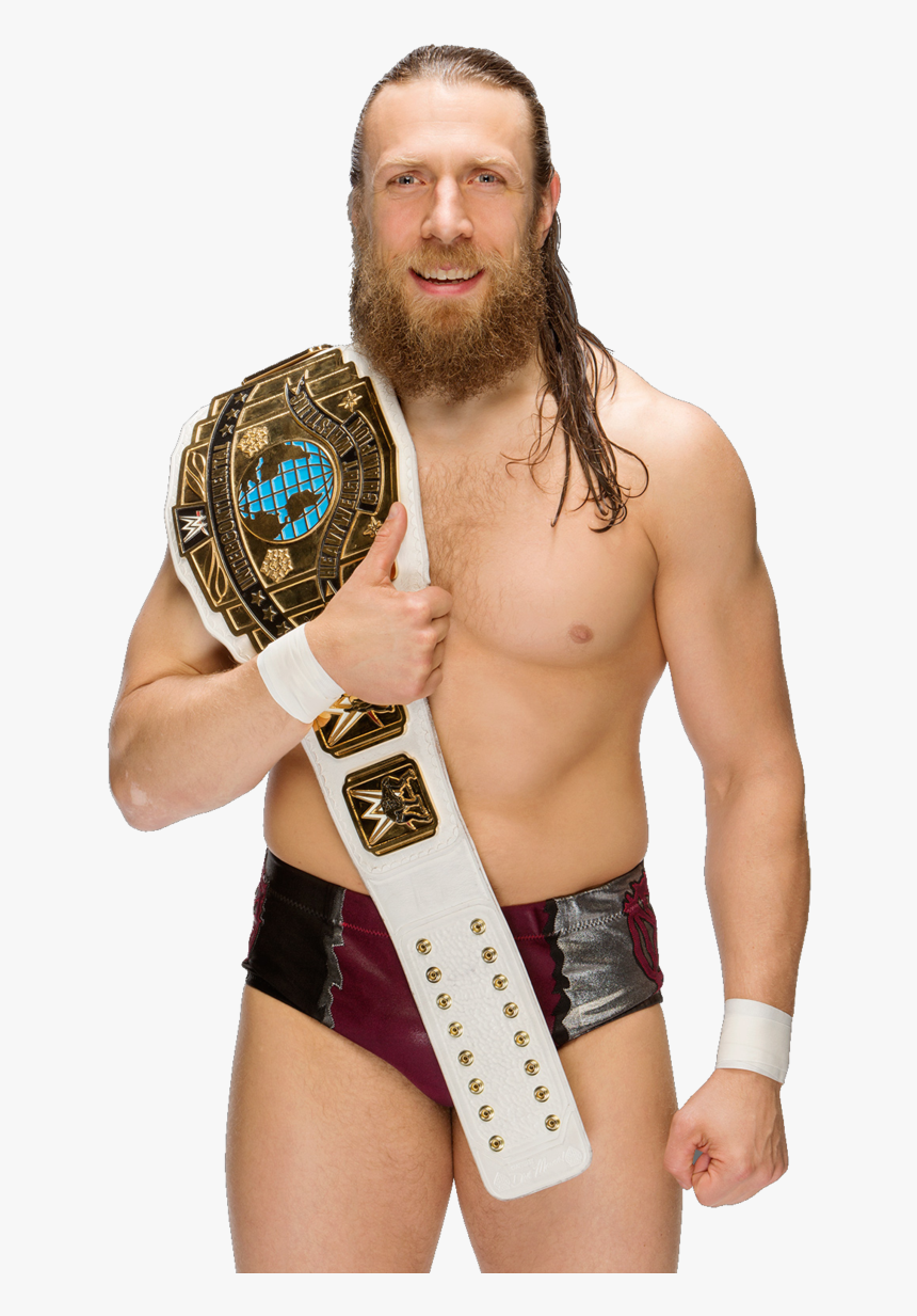 Daniel Bryan Png - Daniel Bryan Ic Champion Png, Transparent Png, Free Download