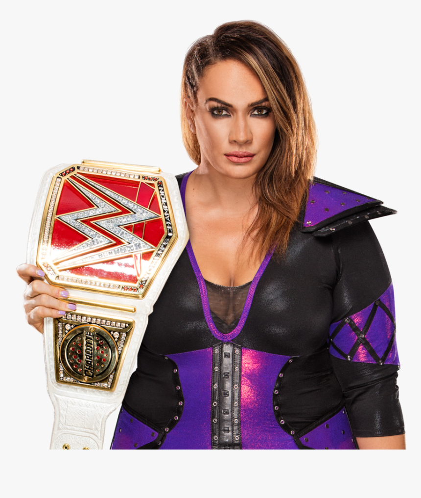 Transparent Nia Jax Png - Nia Jax Wwe Png, Png Download, Free Download