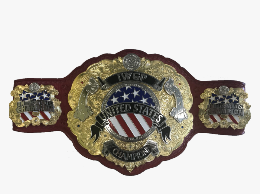 United States Championship Png - Aew United States Championship, Transparent Png, Free Download