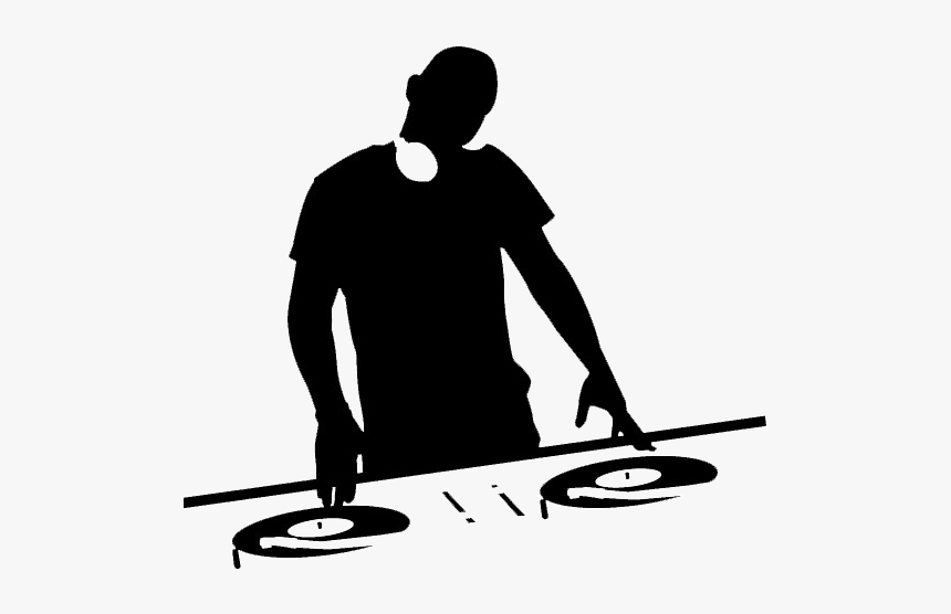 Wall Decal Disc Jockey Sticker - Dj Clip Art, HD Png Download, Free Download