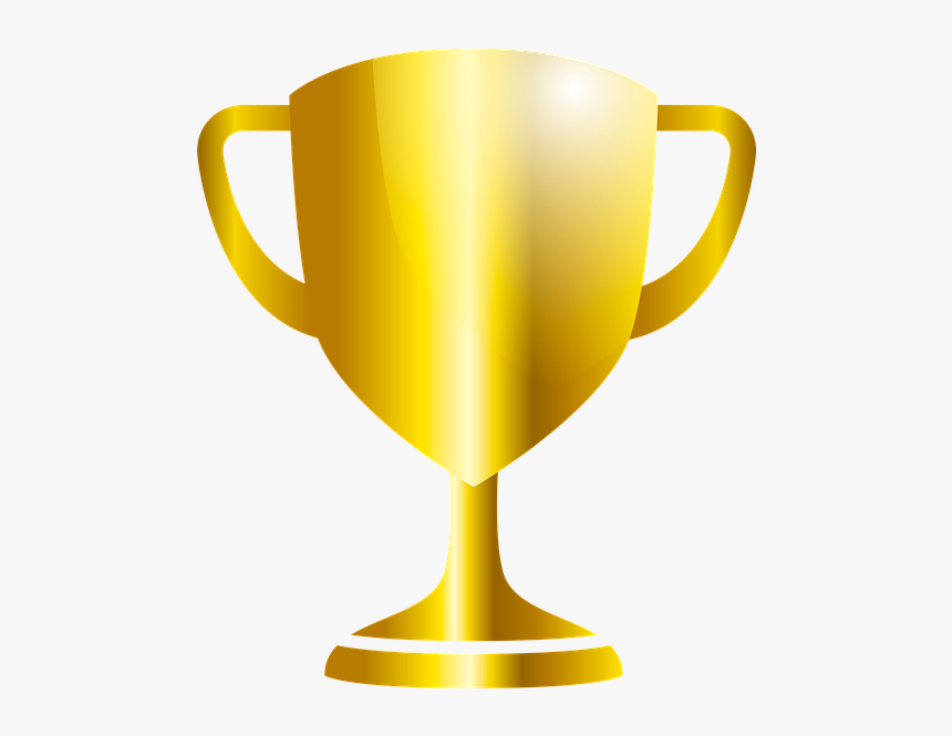 Champion, Gold, Golden, Award, Winner, Badge, Victory - Trophy, HD Png Download, Free Download