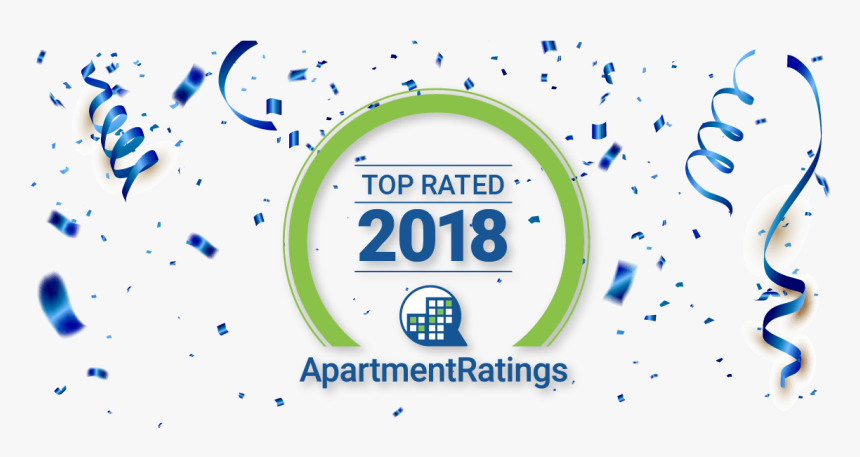 Apartment Ratings Top Rated 2018, HD Png Download, Free Download