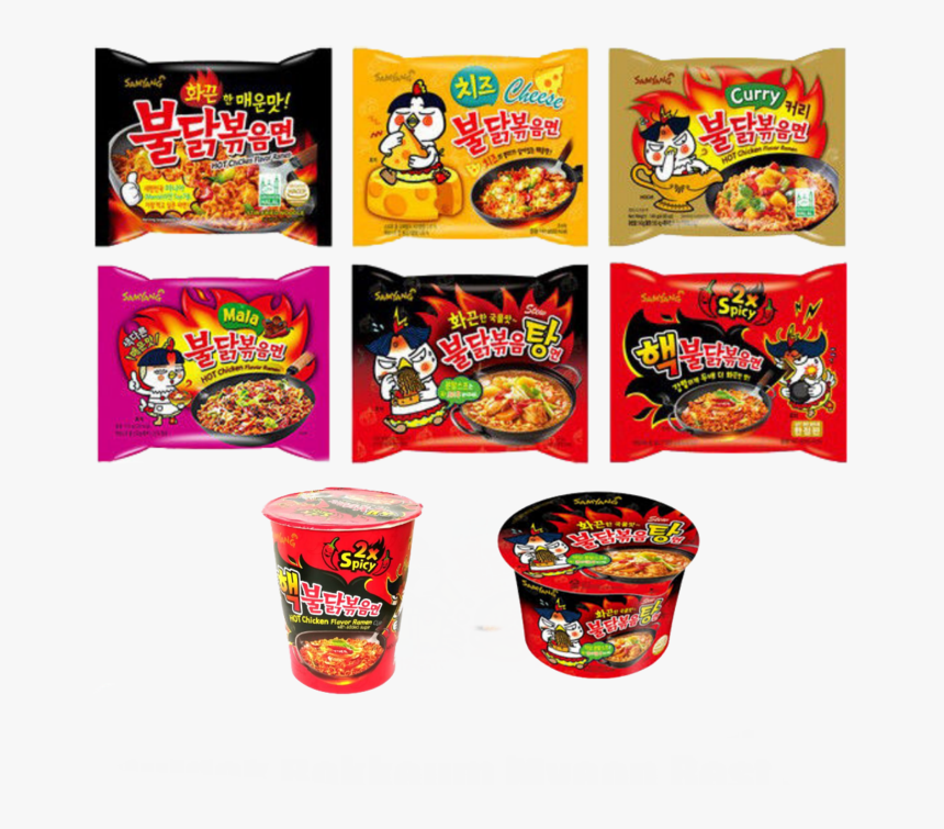 Spicy Ramen"

 
 Data Rimg="lazy"
 Data Rimg Scale="1"
 - Samyang Spicy Ramen Noodles, HD Png Download, Free Download