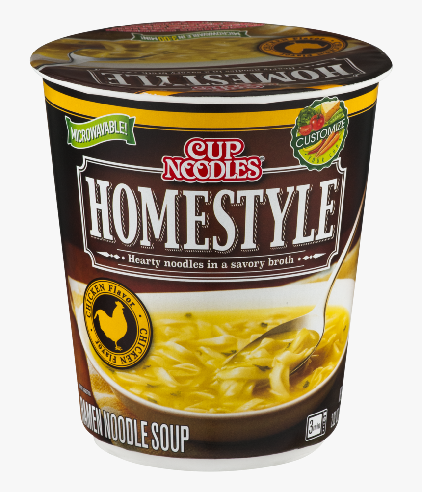 Nissin Homestyle Cup Noodles, HD Png Download, Free Download