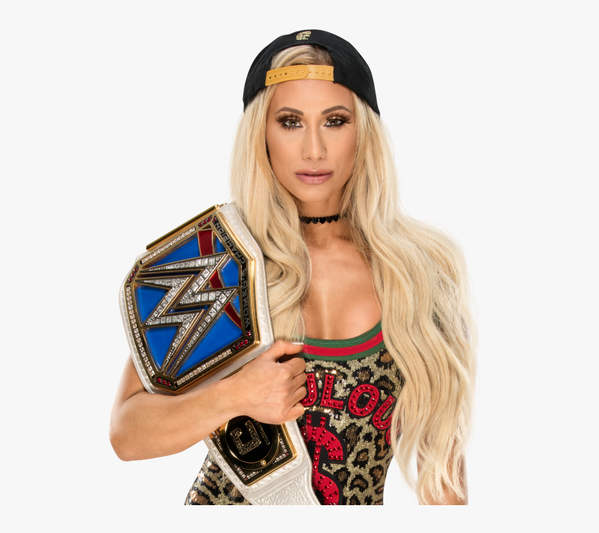 Carmella Wwe Smackdown Women"s Champion , Png Download - Carmella Smackdown Women's Champion, Transparent Png, Free Download