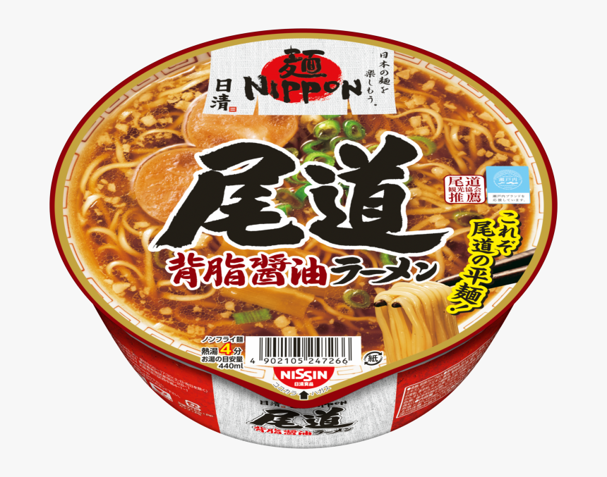 Cup Ramen, Japanese Foods, Japanese Noodles, Ramen - Nissin Nippon Ramen, HD Png Download, Free Download