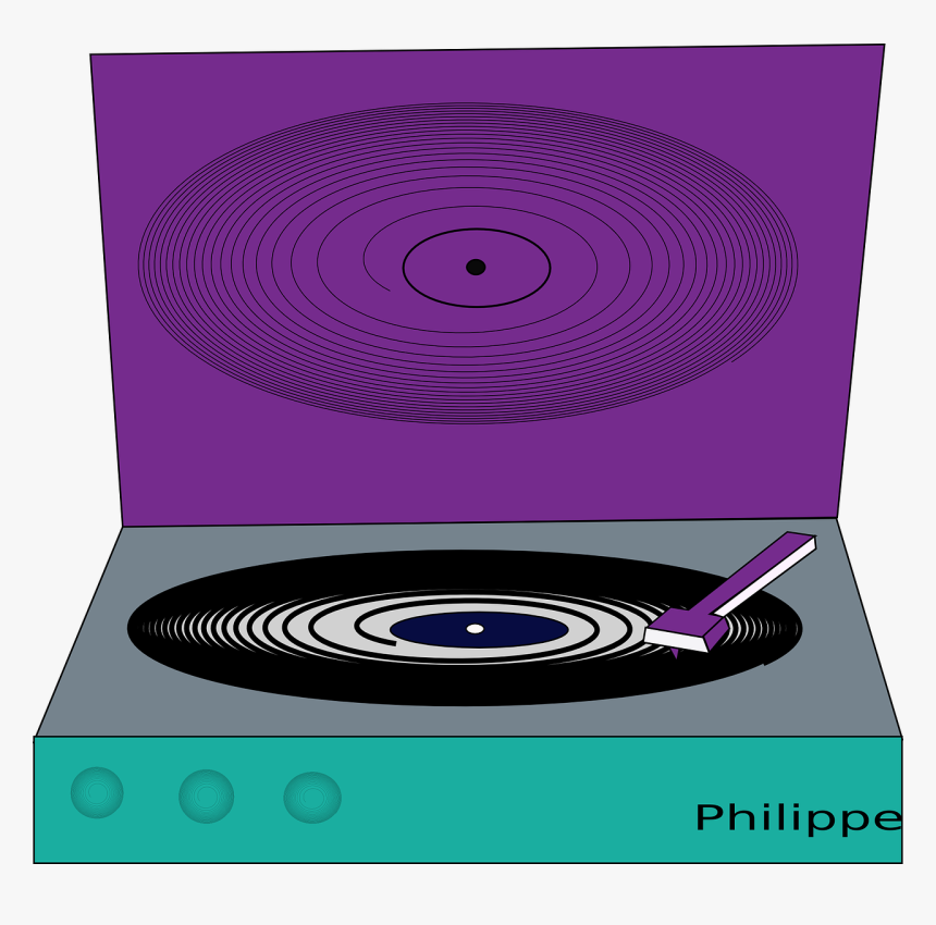 Phonograph Record, HD Png Download, Free Download